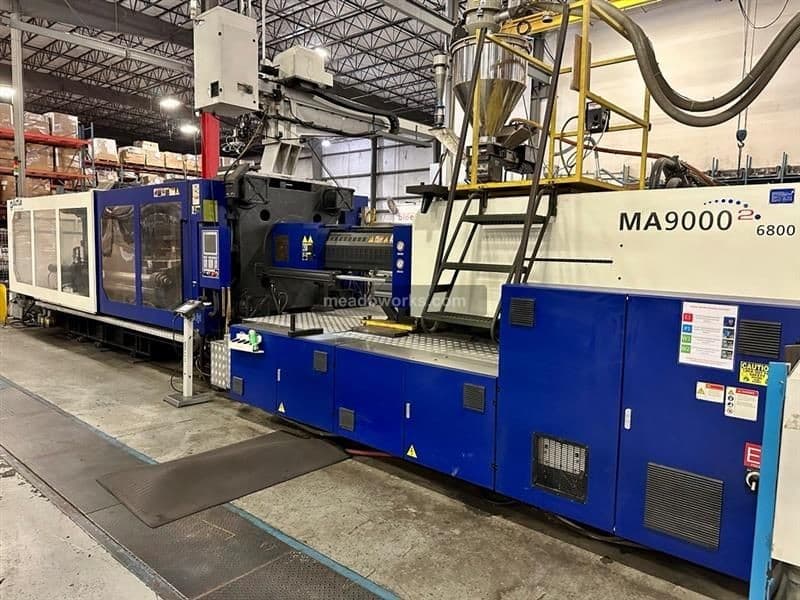 Used 2016 Haitian MA9000 II Injection Molding Machines: Horizontal