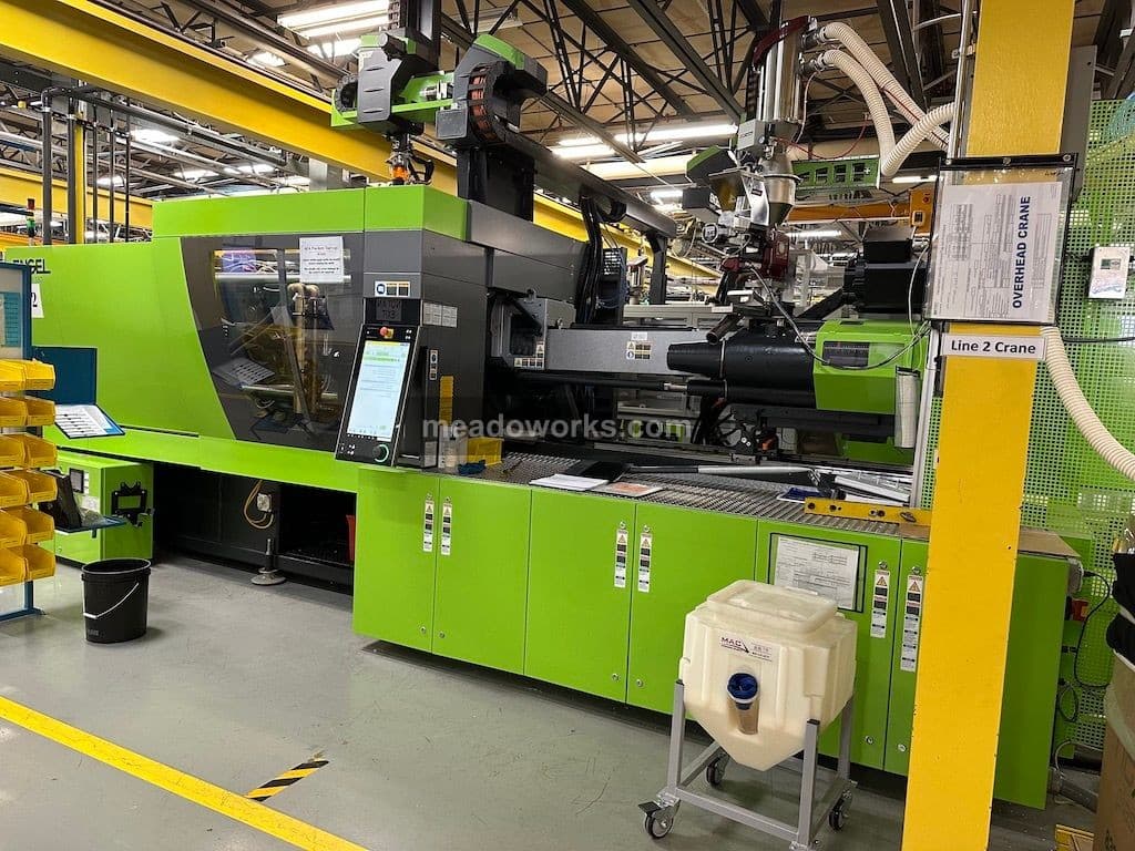 Used 2020 Engel e-motion 940/180 T WP US - All Electric Injection Molding Machines: Horizontal