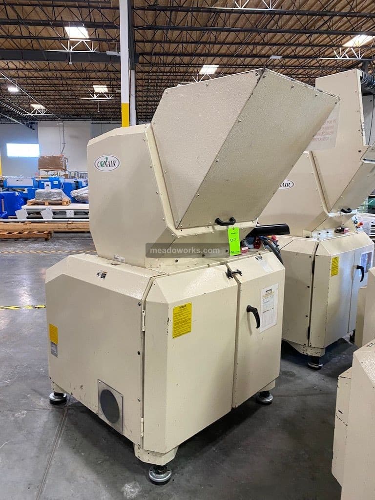 Used 2017 Conair CGW-1424 Beside-the-Press Granulators