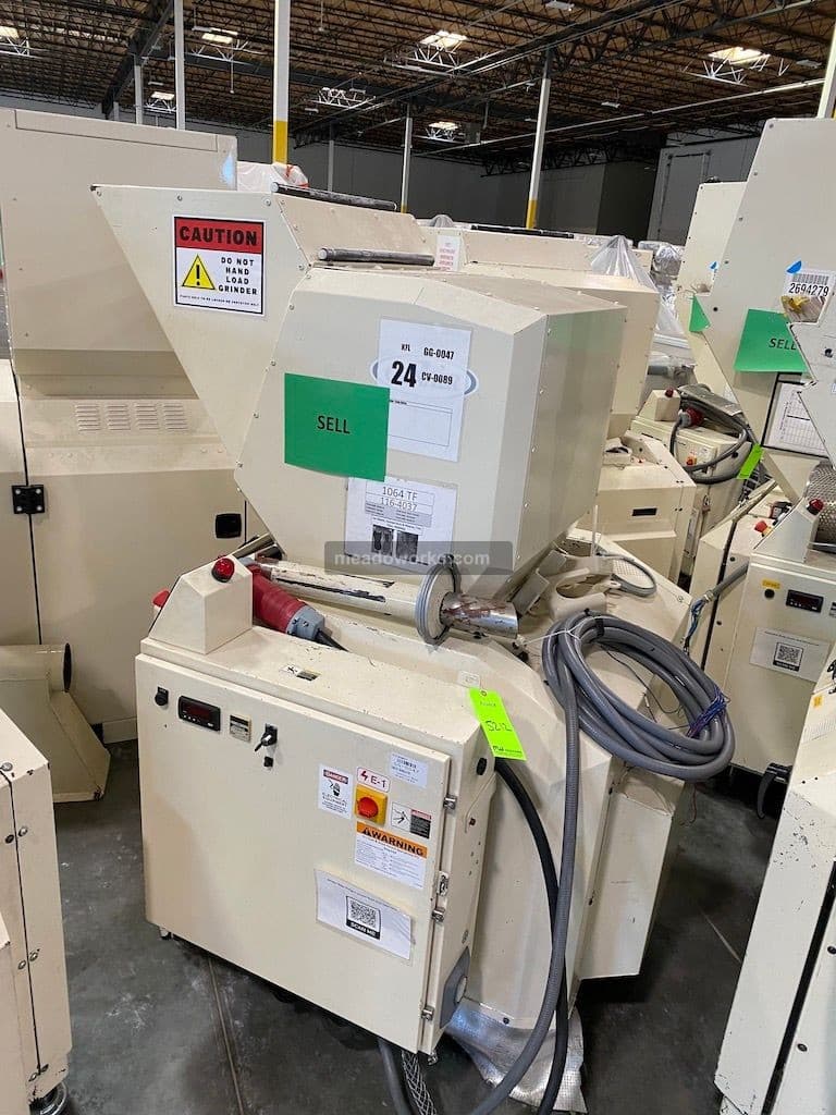 Used 2017 Conair CGW-1424 Beside-the-Press Granulators