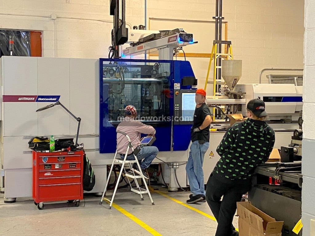 Used 2017 Battenfeld EcoPower 240/1330 Injection Molding Machines: Horizontal