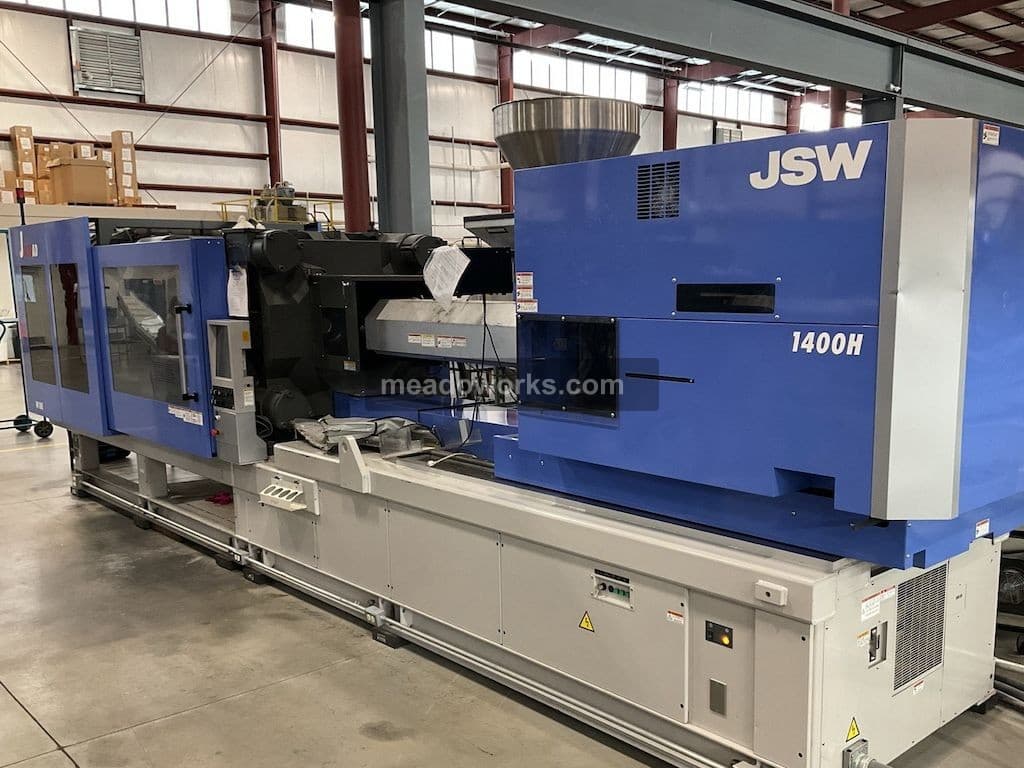 Used 2014 JSW J450AD - All Electric Injection Molding Machines: Horizontal