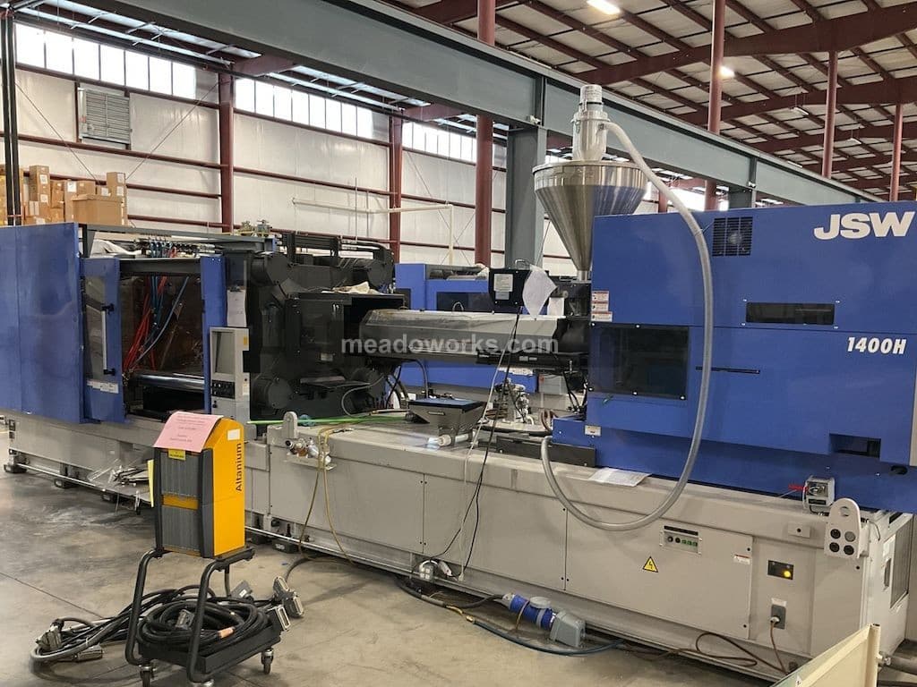 Used 2014 JSW J450AD - All Electric Injection Molding Machines: Horizontal