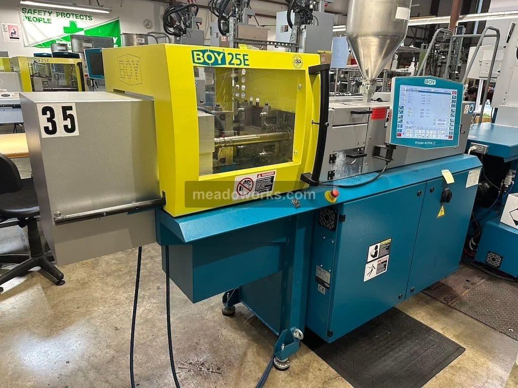Used 2017 Boy 25E Injection Molding Machines: Horizontal