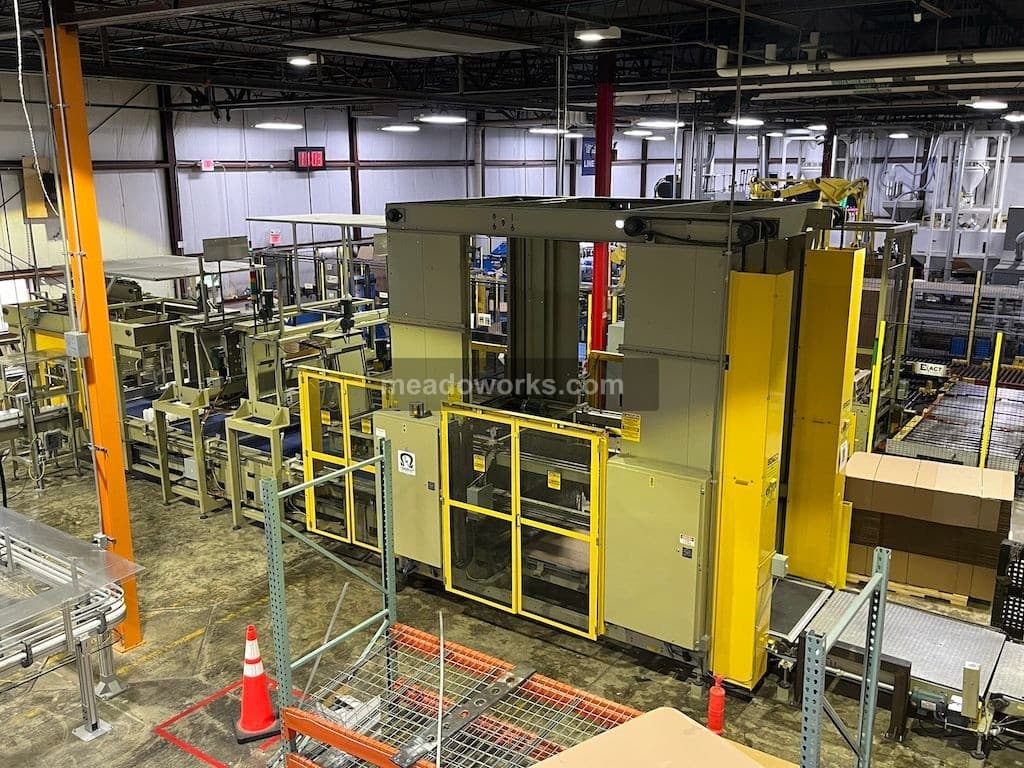 Used OMS BKP-IIOWS-575-LT-I Palletizers