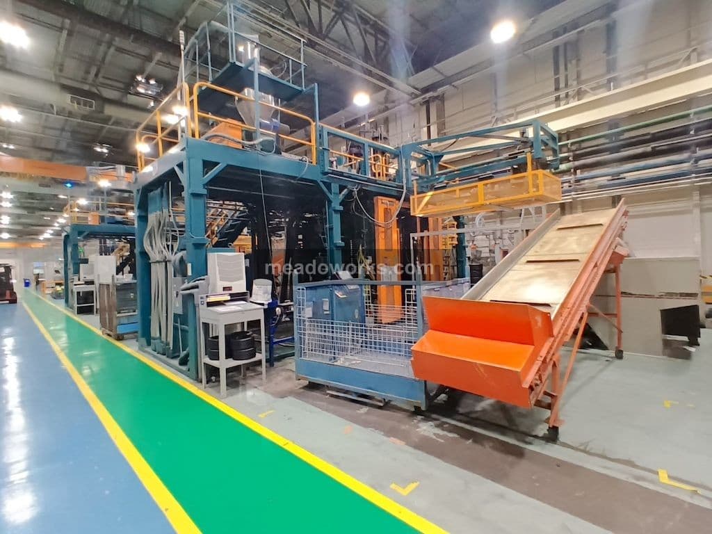 Used 2001 Sterling B-60 Blow Molding: Accumulator Head
