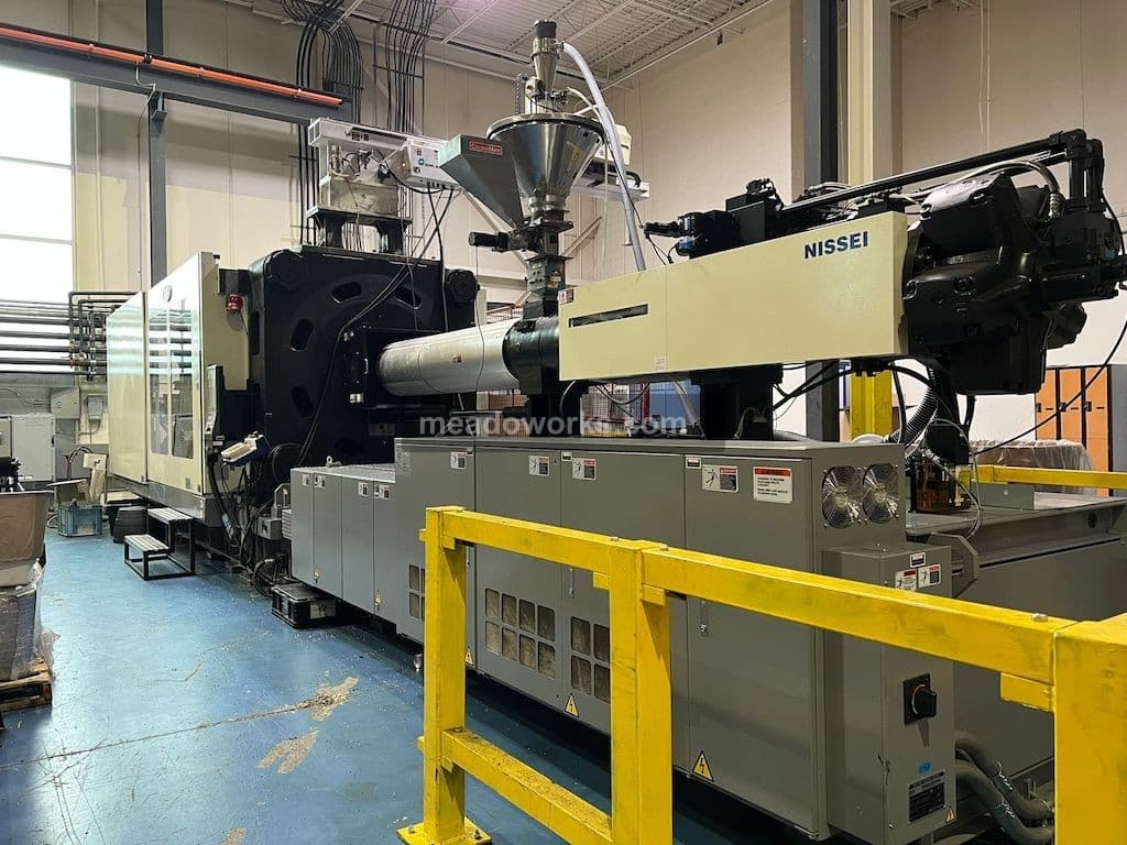 Used 2021 Nissei FVX1100III Injection Molding Machines: Horizontal