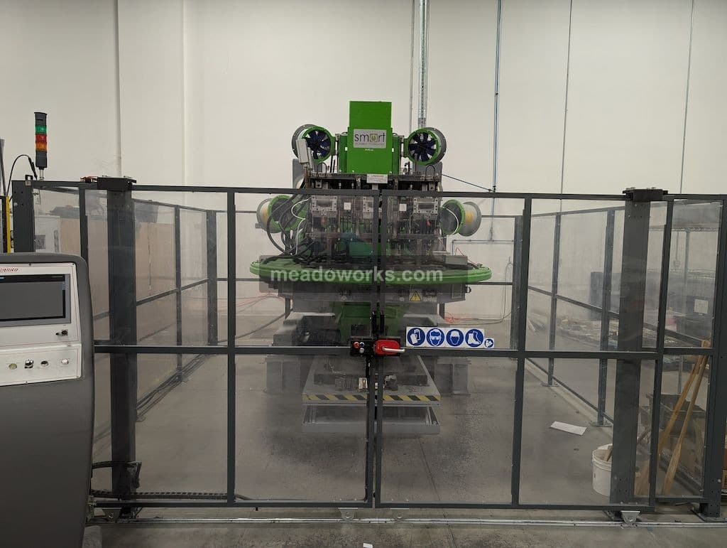 Used 2017 Persico Leonardo Smart 2.4 Rotational Molding Machinery