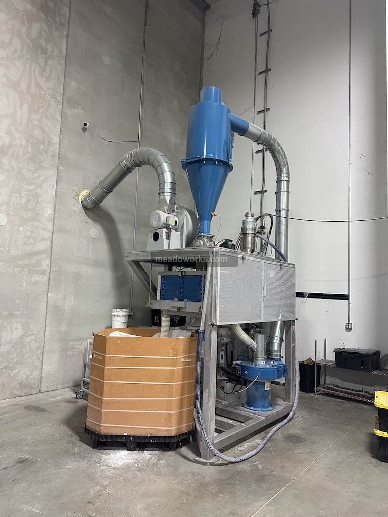 Used Maag 85XLP Beside-the-Press Granulators