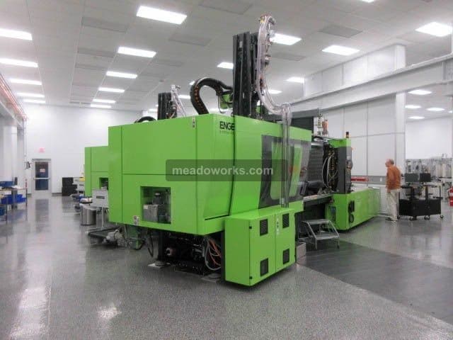 Used 2021 Engel e-motion 740H/50MV/420 T combi US - 2-Shot Injection Molding Machines: Horizontal