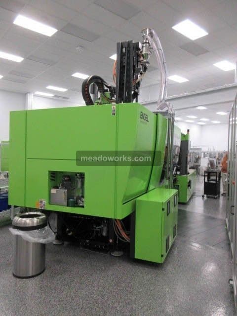 Used 2021 Engel e-motion 740H/50MV/420 T combi US - 2-Shot Injection Molding Machines: Horizontal