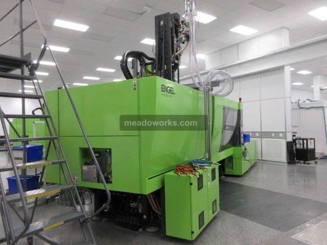 Used 2021 Engel e-motion 740H/50MV/420 T combi US - 2-Shot Injection Molding Machines: Horizontal