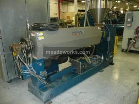 Used 2002 American Kuhne AK350 Extruders