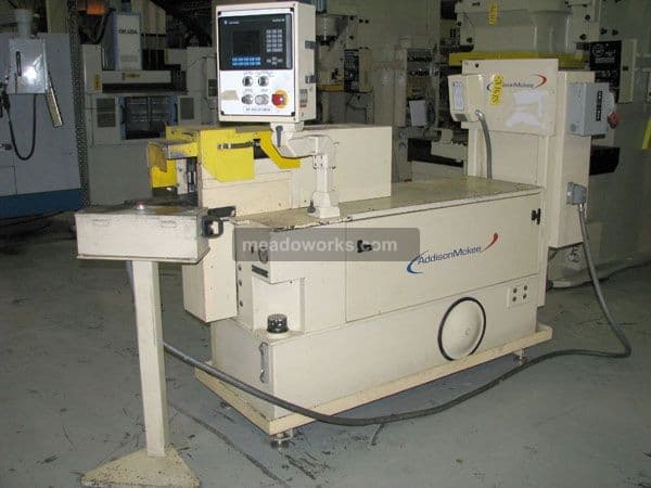 Used 2002 Addison McKee FM-70RF Digiform Tube End Formers