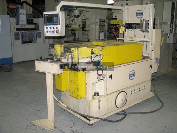 Used 2001 Addison McKee FM-70RS Digispin + Digispin Tube End Formers
