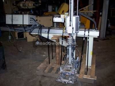 Used ASG Automation SP650 ShuttleStar Traversing Robot Robots