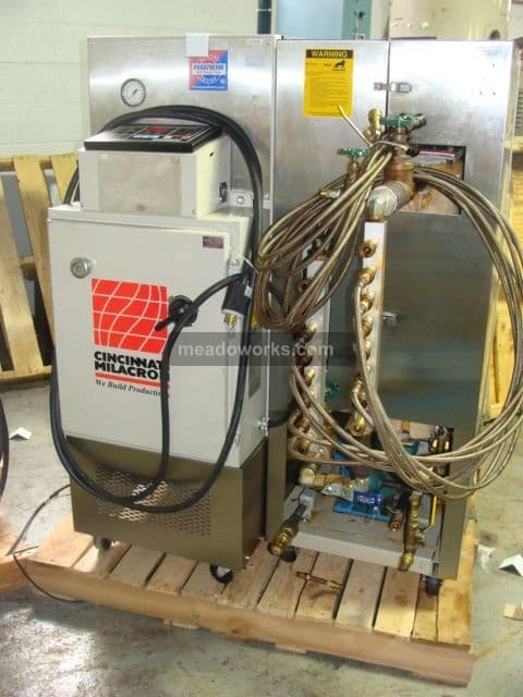 Used 1997 Cincinnati Milacron EOTC-100C-EXT-SP Hot Oil Units