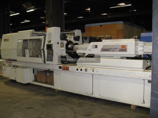 Used 1998 Sandretto S8-325 Injection Molding Machines: Horizontal