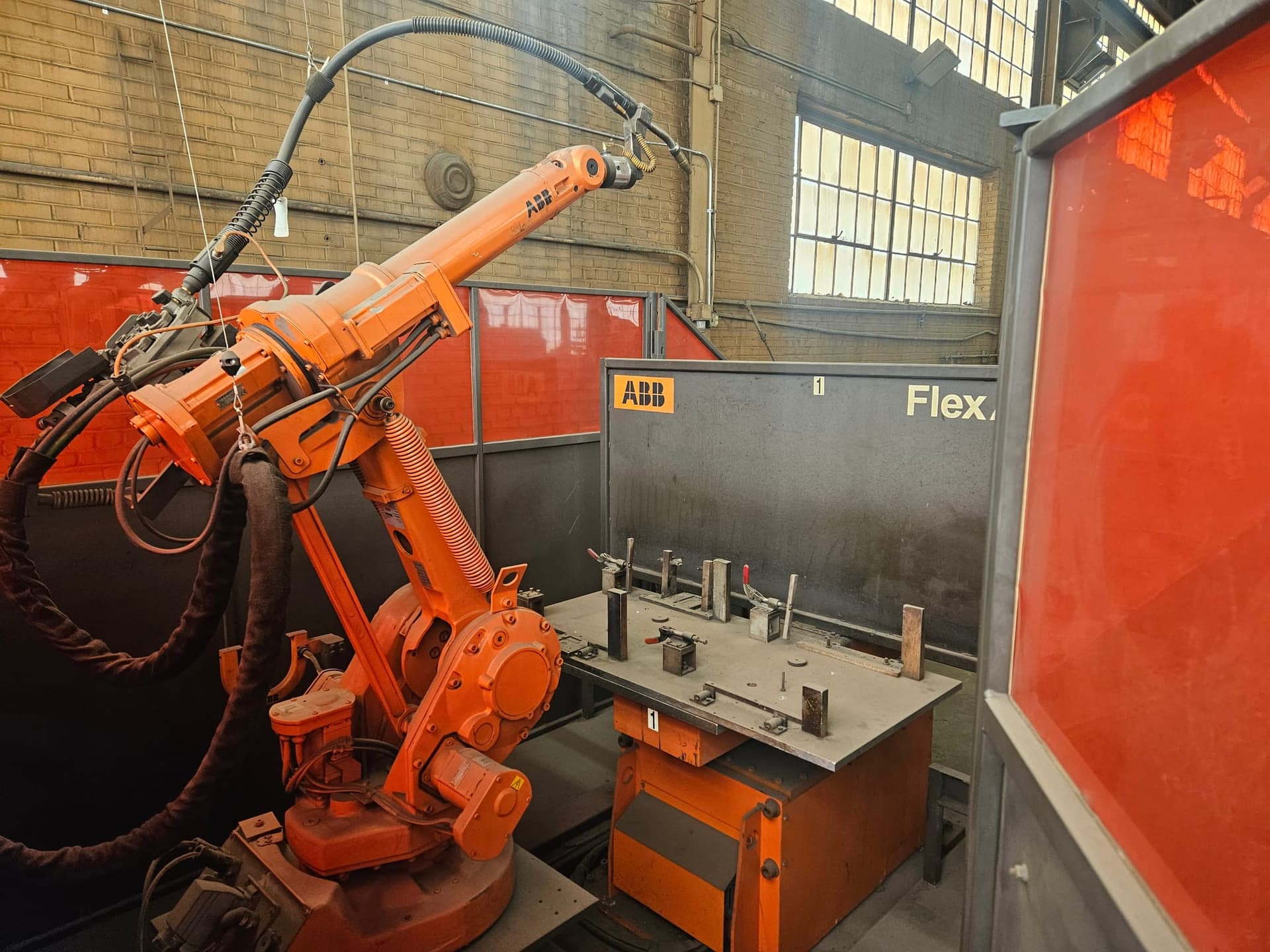 Used ABB FlexArc Welders