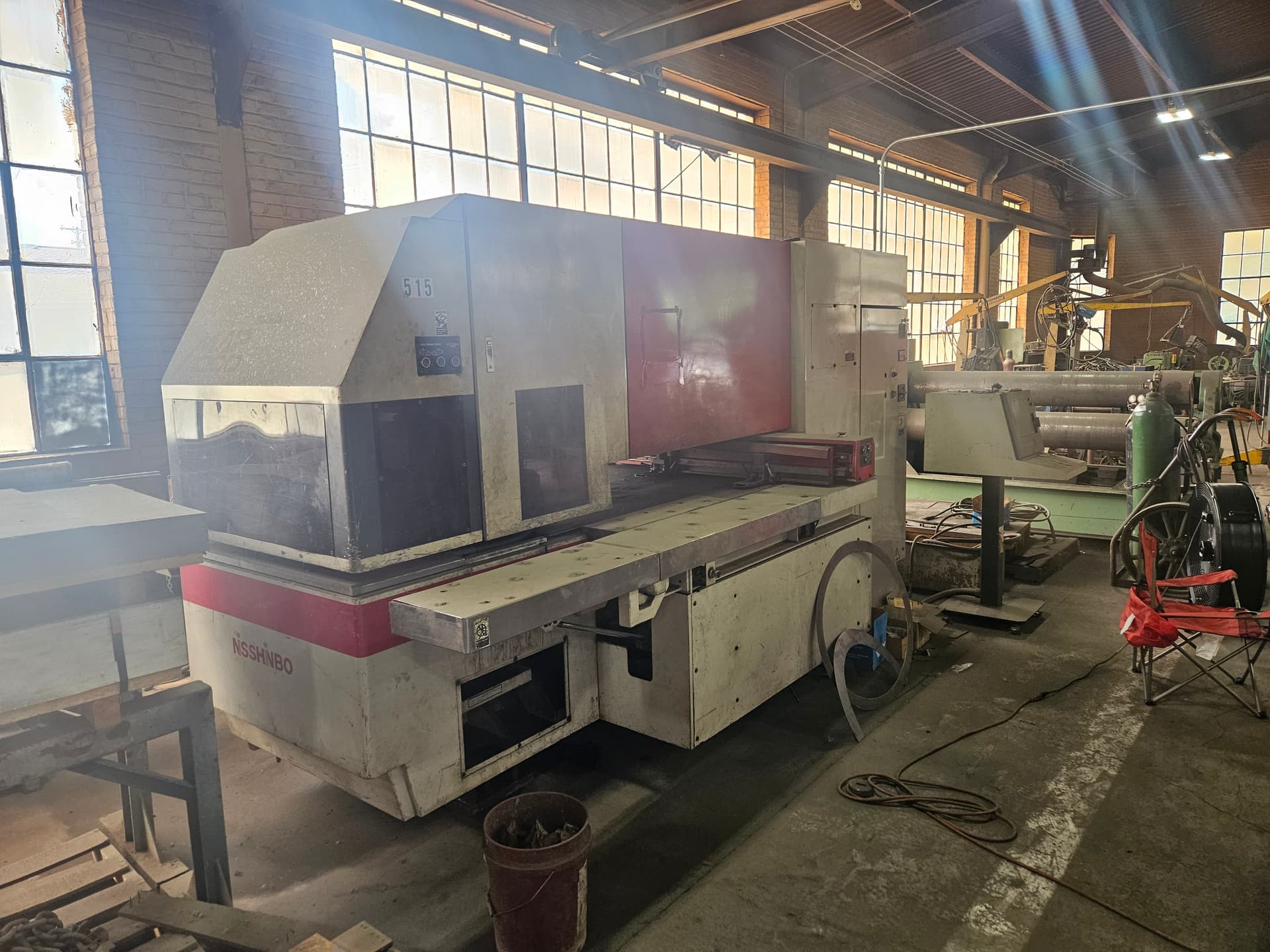 Used 1998 Nisshinbo Punches, Turret, CNC