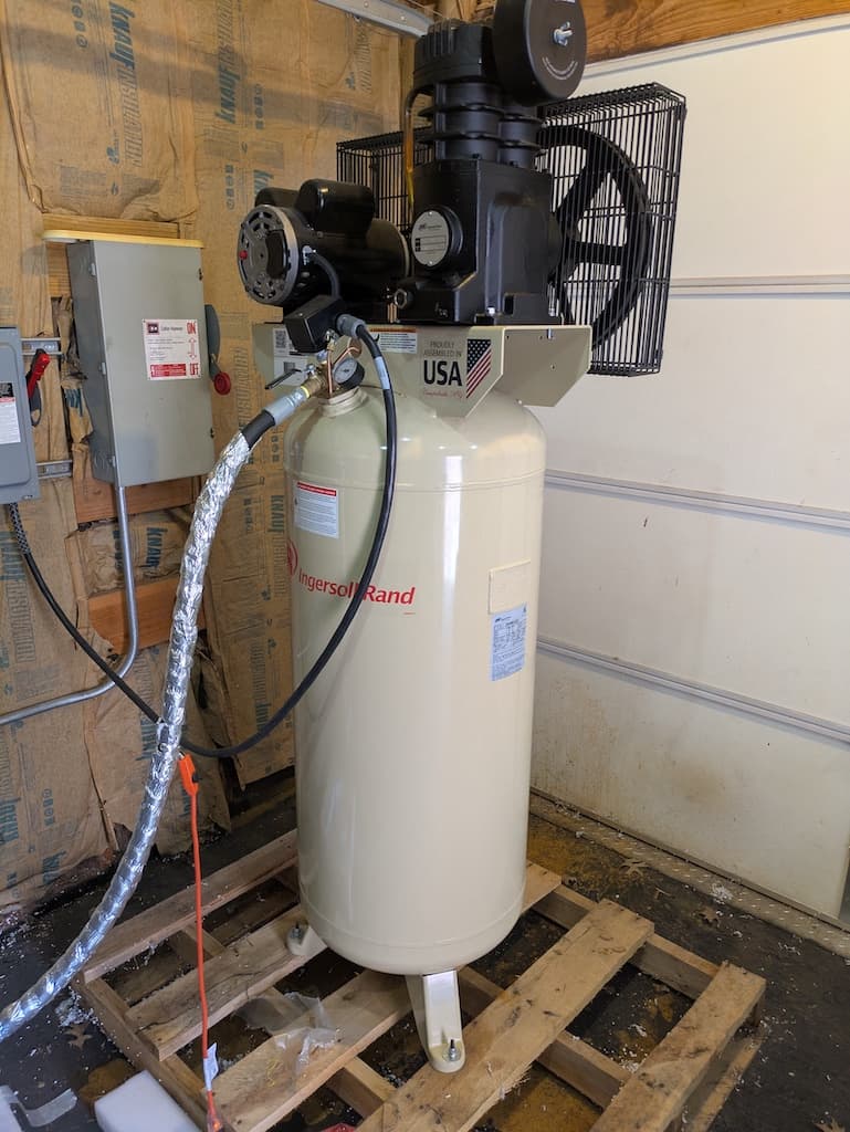 Used Ingersoll Rand SS5L5 Air Compressors