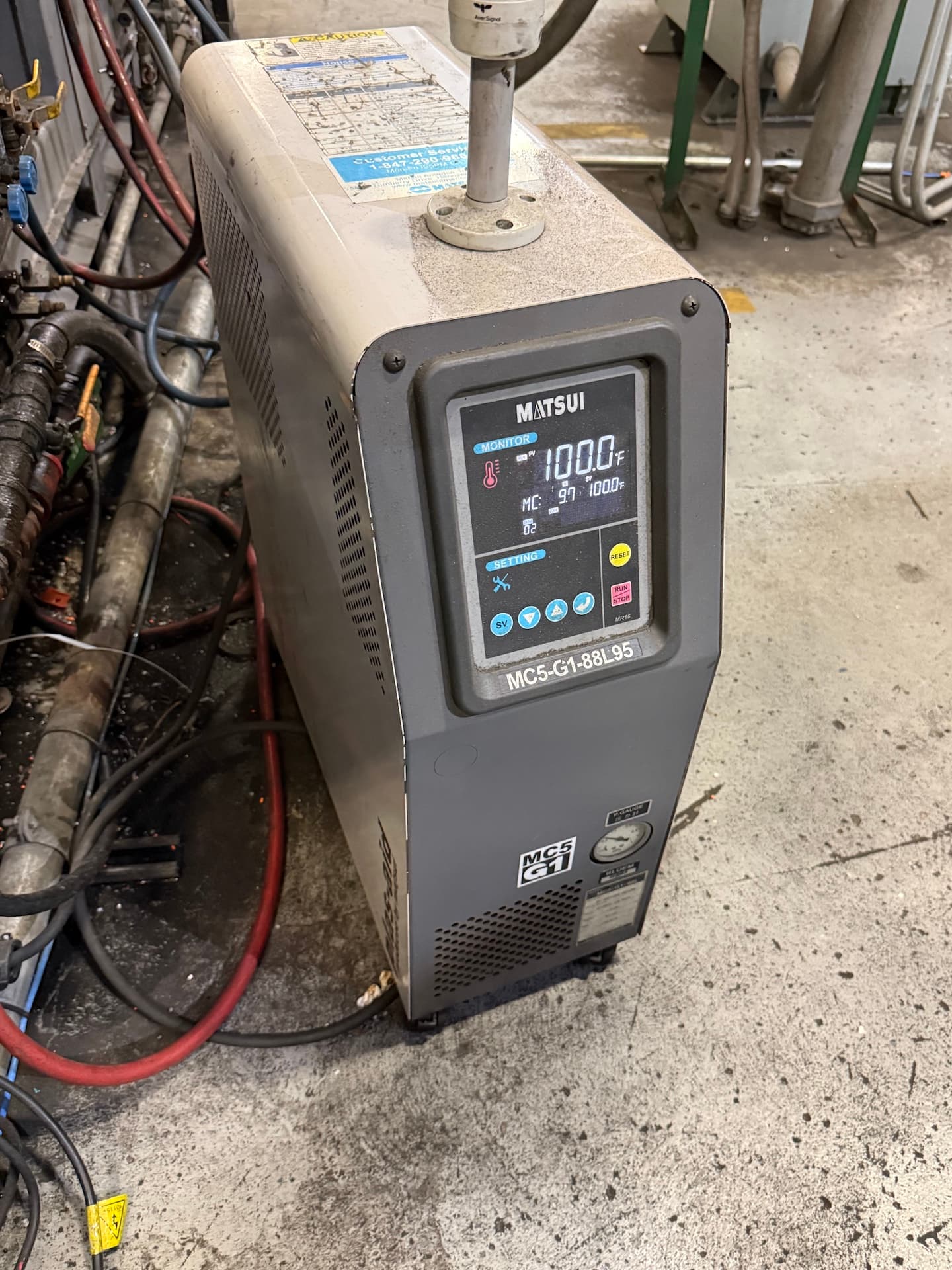 Used 2019 Matsui MC5-G1-88L Water Temperature Controllers