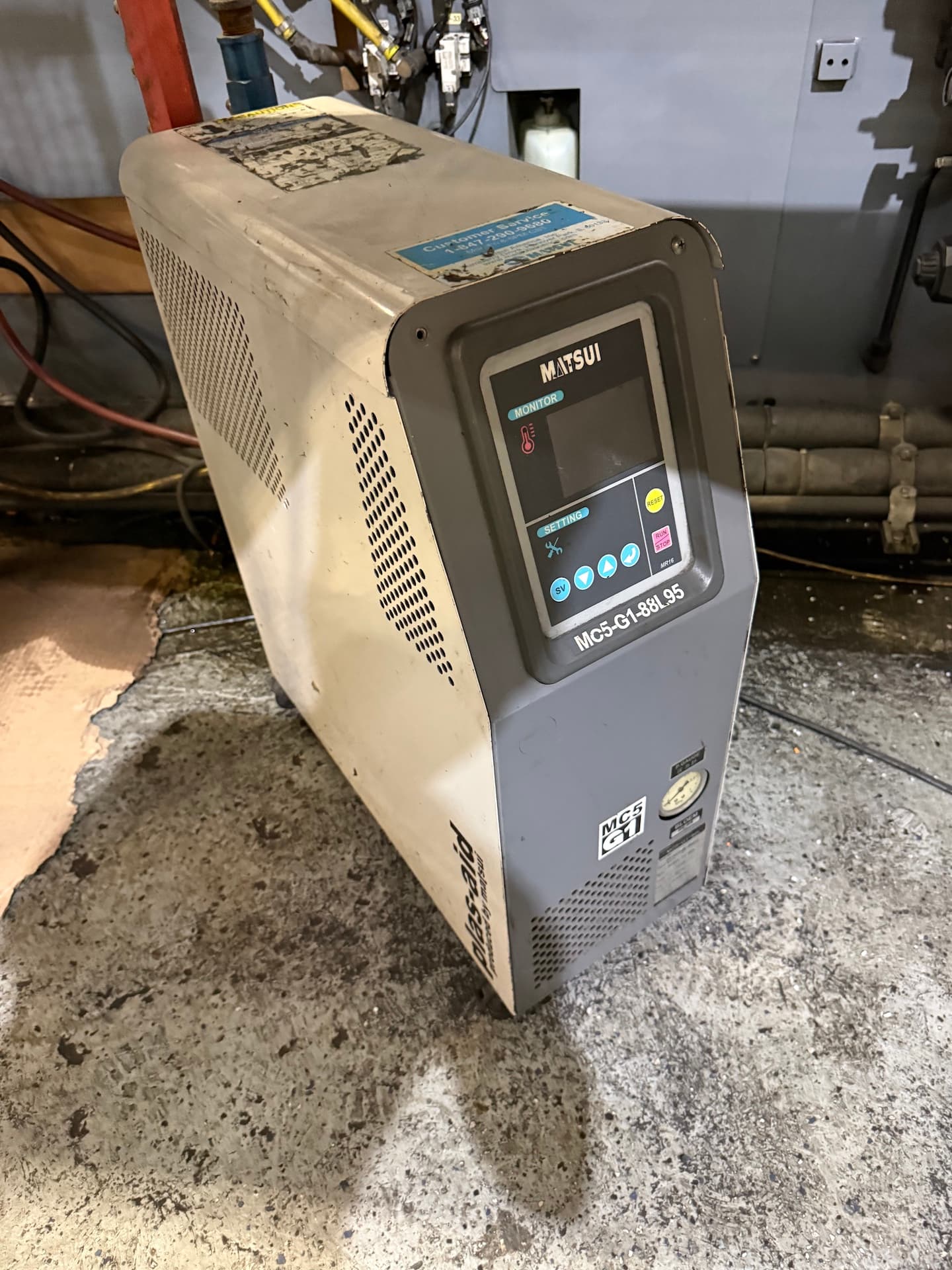 Used 2018 Matsui MC5-G1-88L Water Temperature Controllers