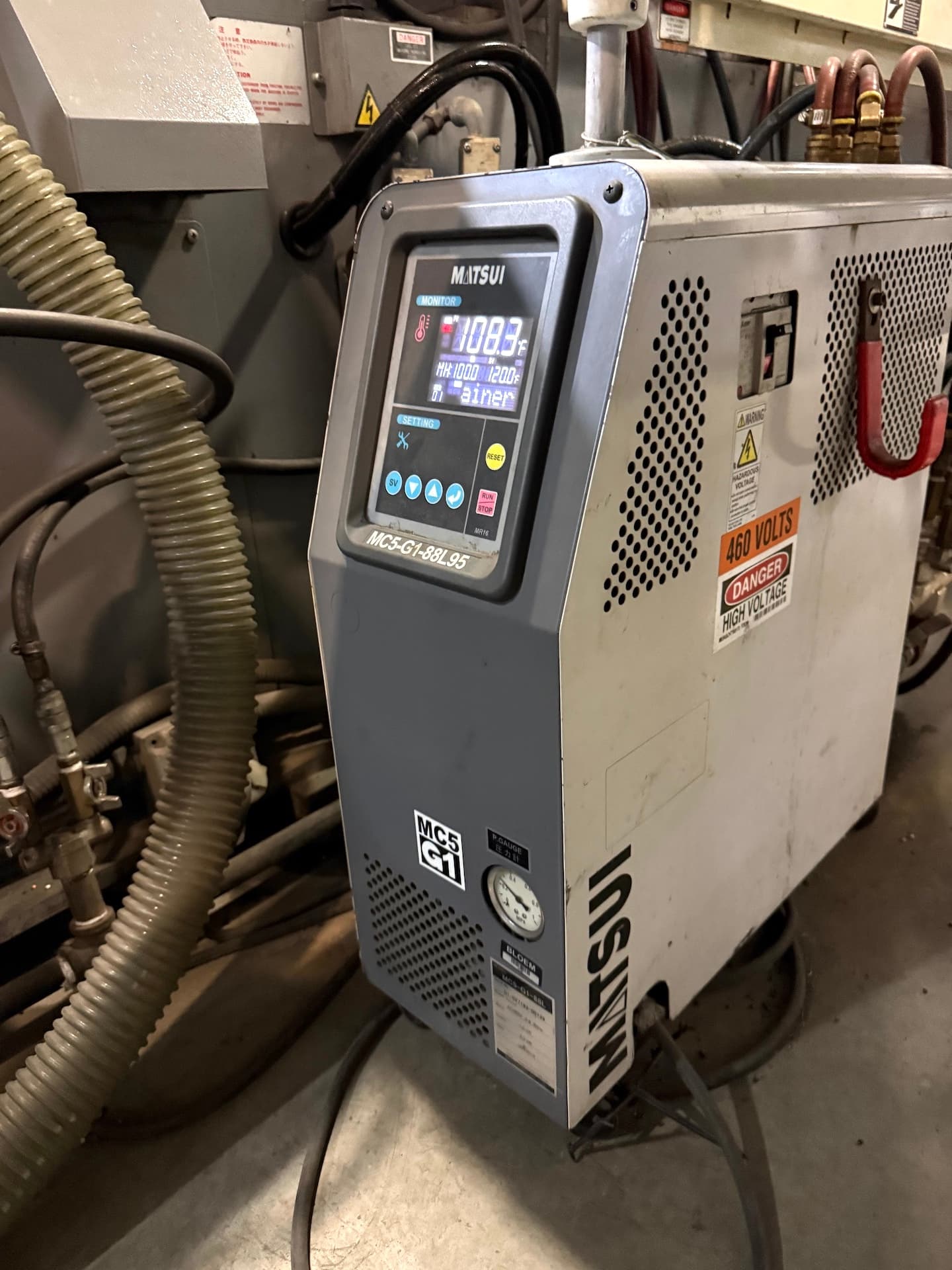 Used 2019 Matsui MC5-G1-88L Water Temperature Controllers