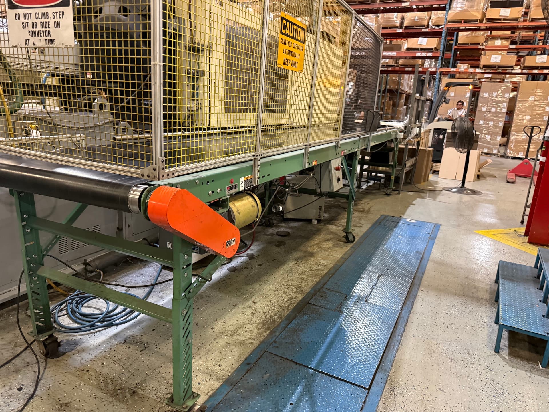 Used Roach Conveyors
