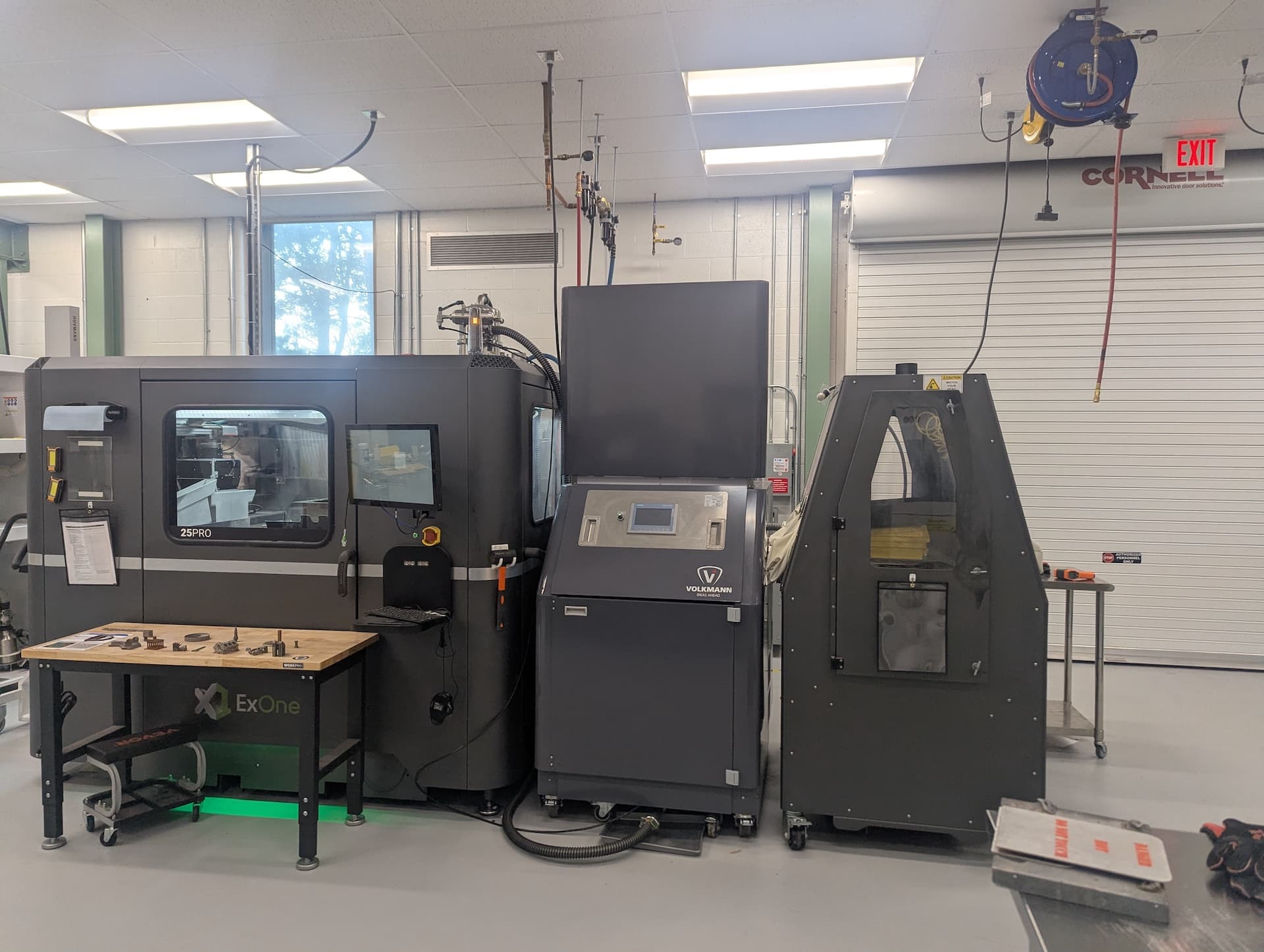 Used 2020 ExOne X1 25PRO Metal 3D Printers