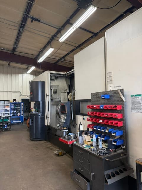 Used 2004 Mazak Integrex e-650H Mill-Turn / Multi-Tasking