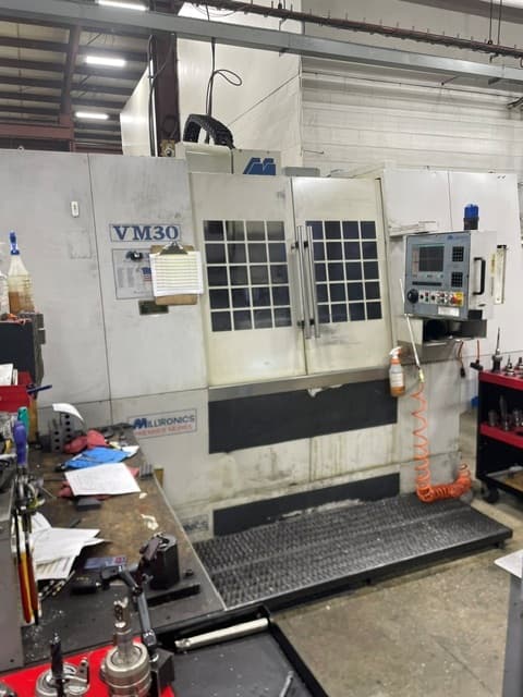Used 2006 Milltronics VM30 Machining Centers, Vertical