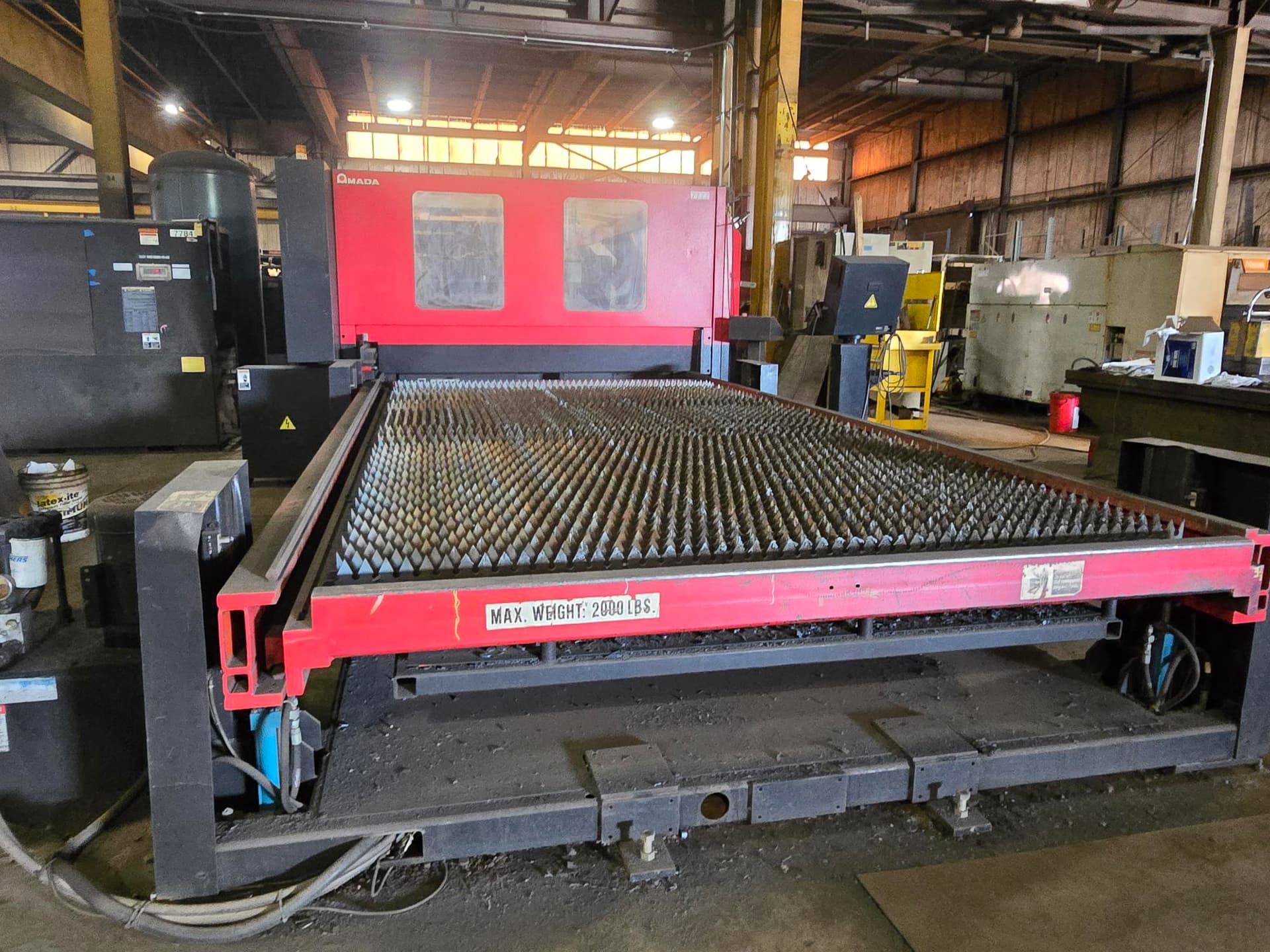 Used 2001 Amada FO-4020NT Laser Cutters