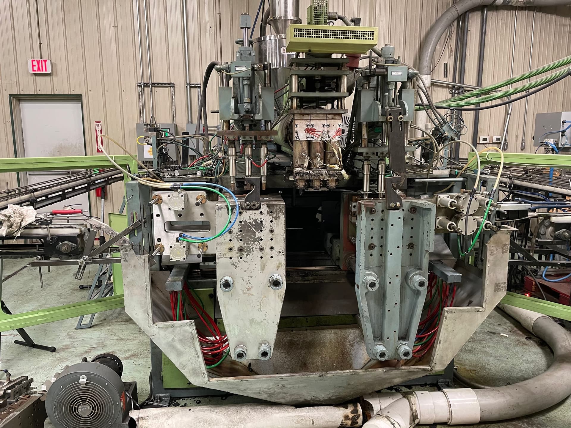 Used 2015 CMP 2000/DH/2 Blow Molding: Continuous Extrusion