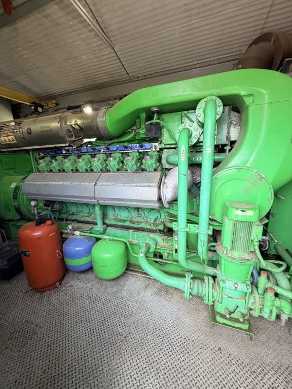 Used GE Jenbacher JGS-416 Generators
