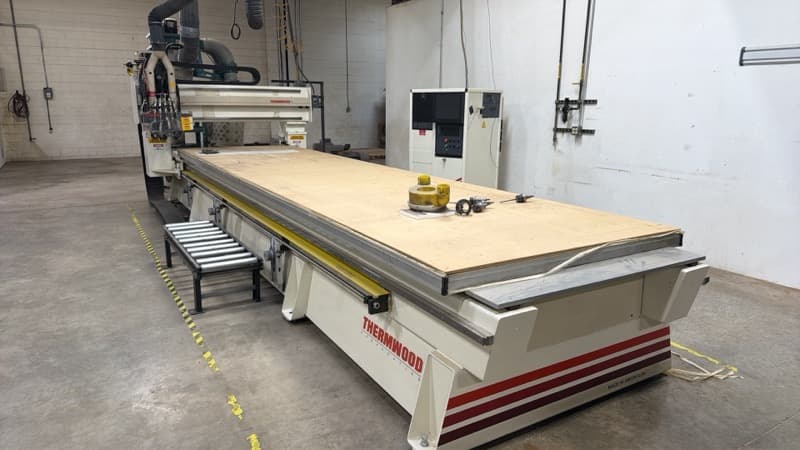 Used Thermwood 53 Routers, CNC