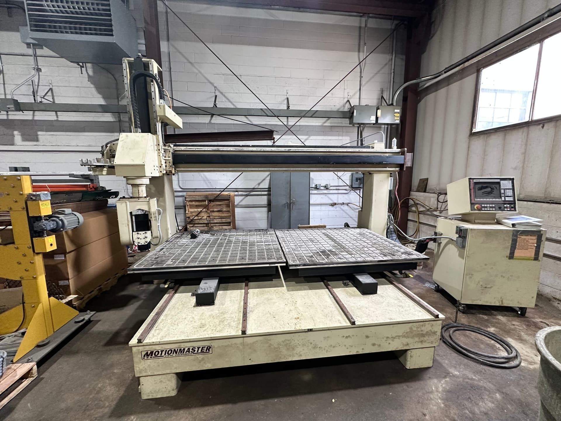 Used MAS Routers, CNC