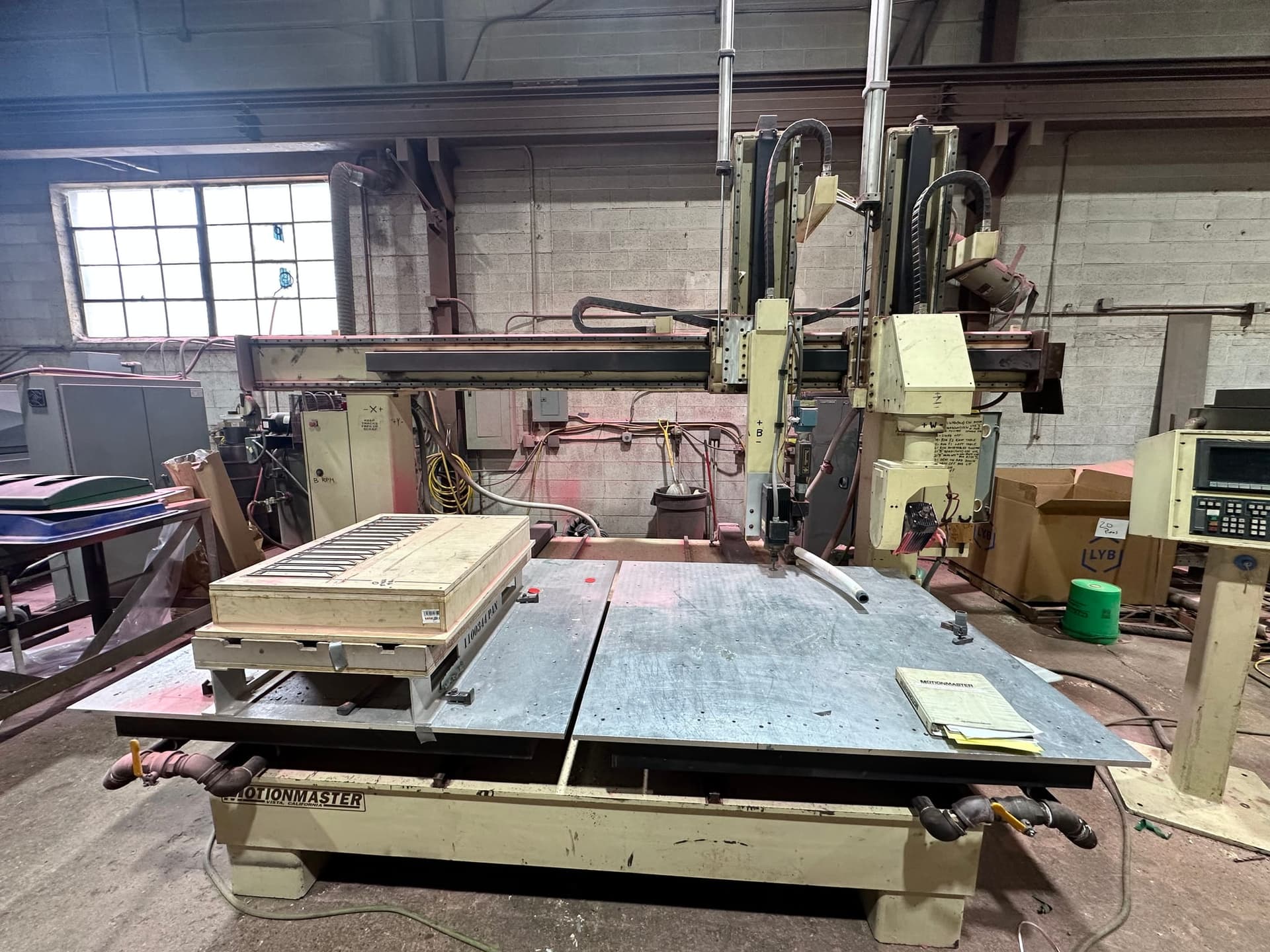 Used MAS Routers, CNC