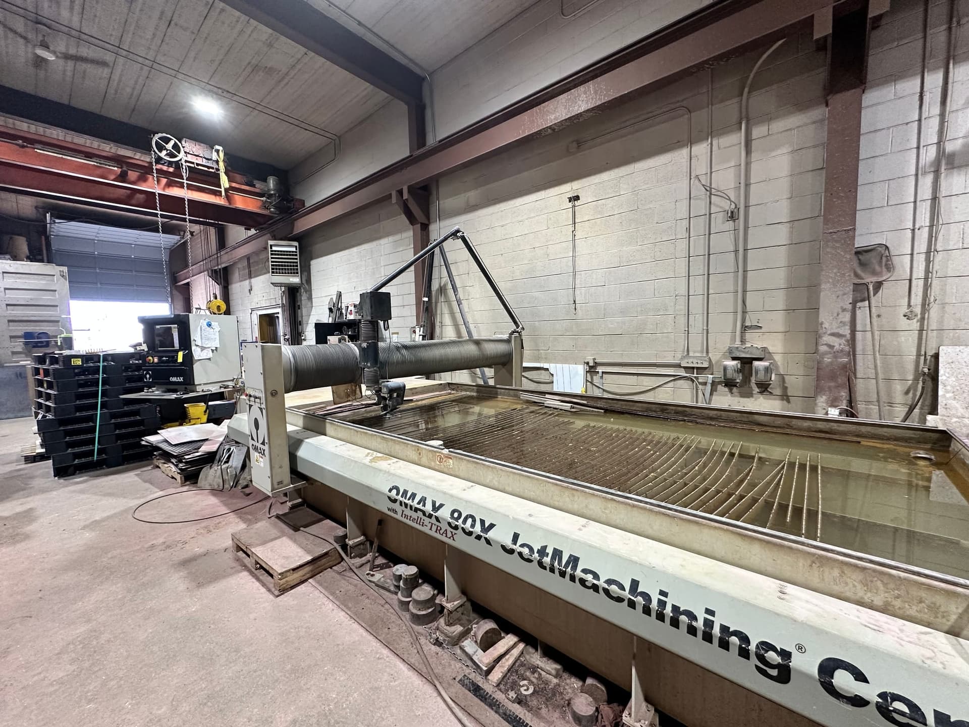 Used Omax 80X Water Jet Cutters