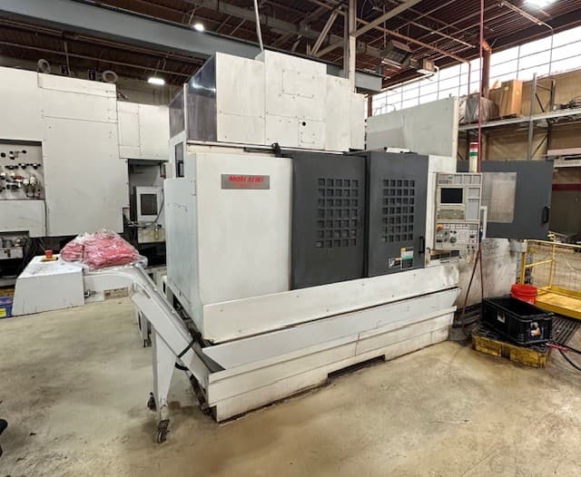 Used 2010 Mori Seiki NV5000 α1B/50 Machining Centers, Vertical