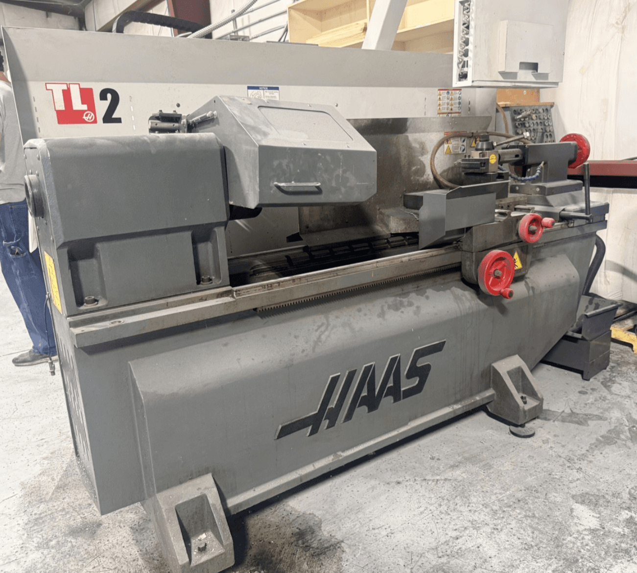 Used 2012 Haas TL-2 Lathes, CNC