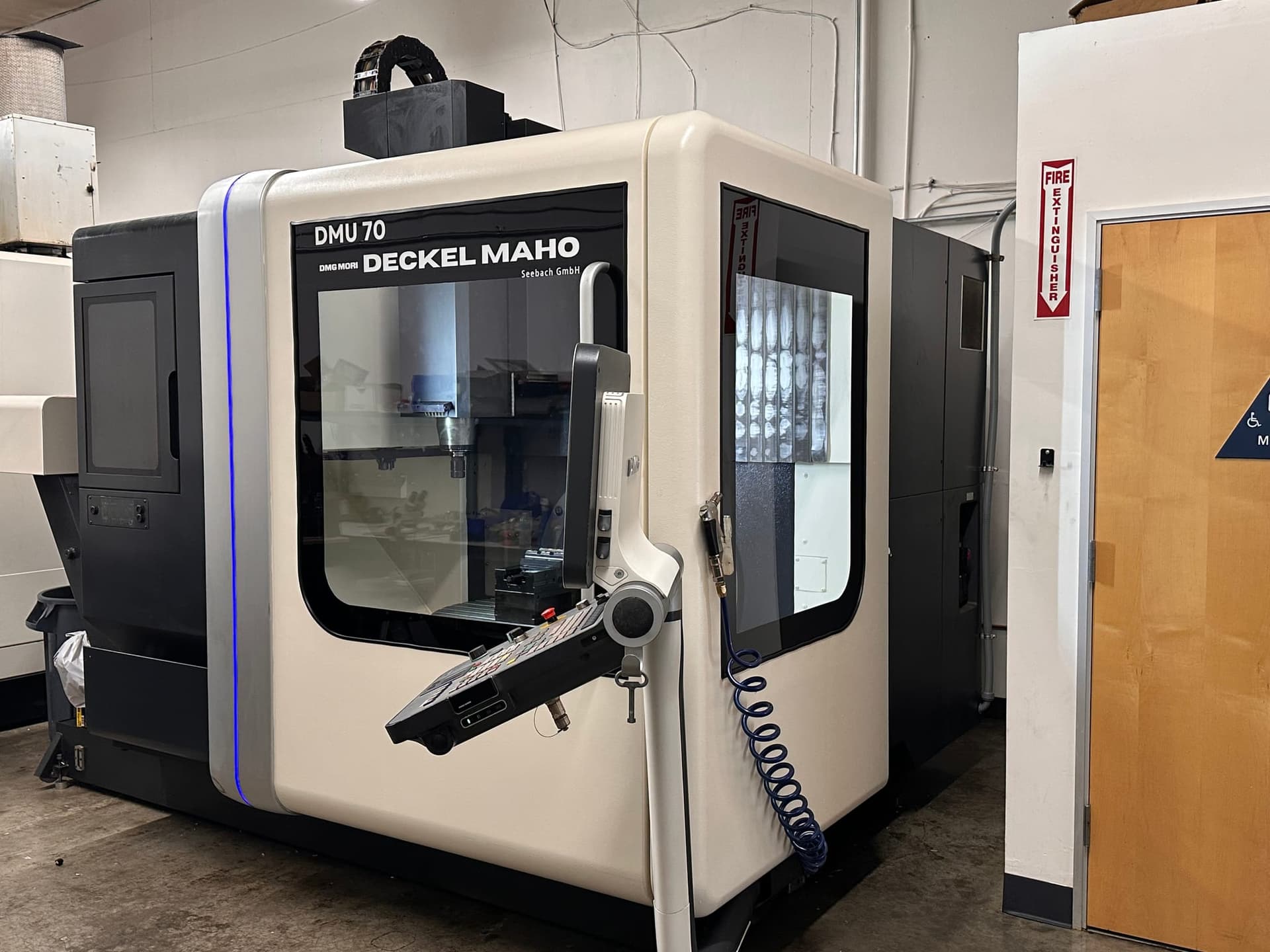 Used 2011 DMG Mori DMU 70 Machining Centers, Vertical