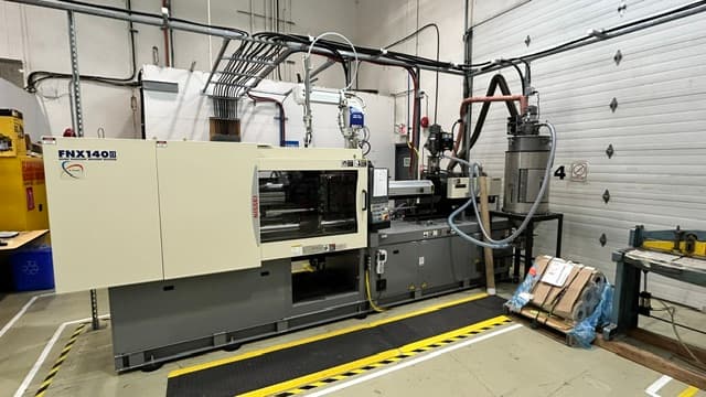 Nissei FNX140III Horizontal Injection Molding Machine
