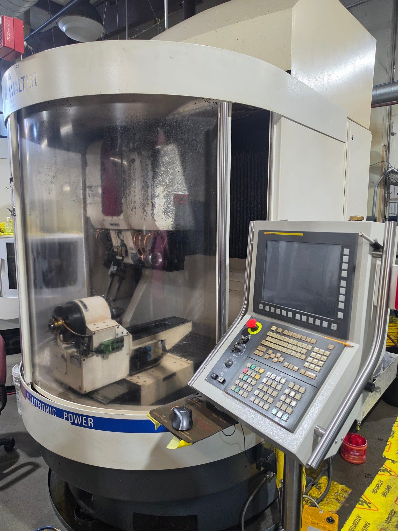 Used 2010 Walter Helitronic Power-F Grinders, Tool & Cutter, CNC