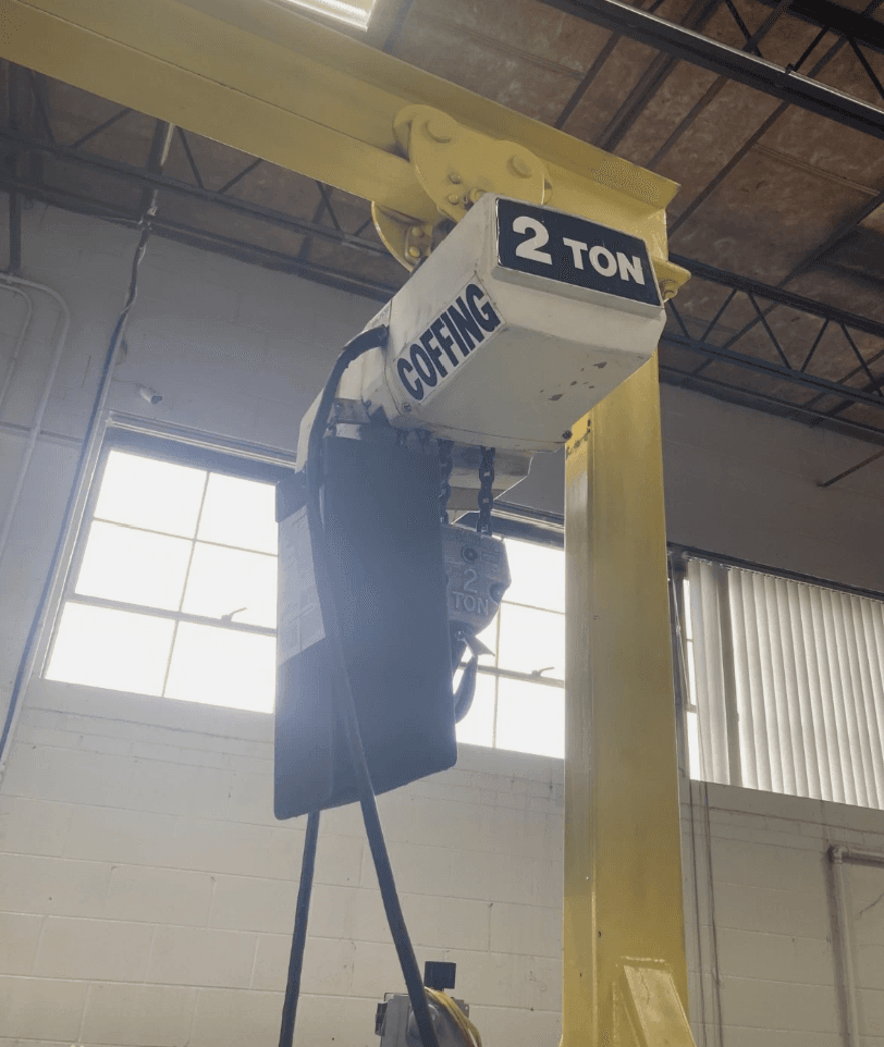 Used Spanco Cranes
