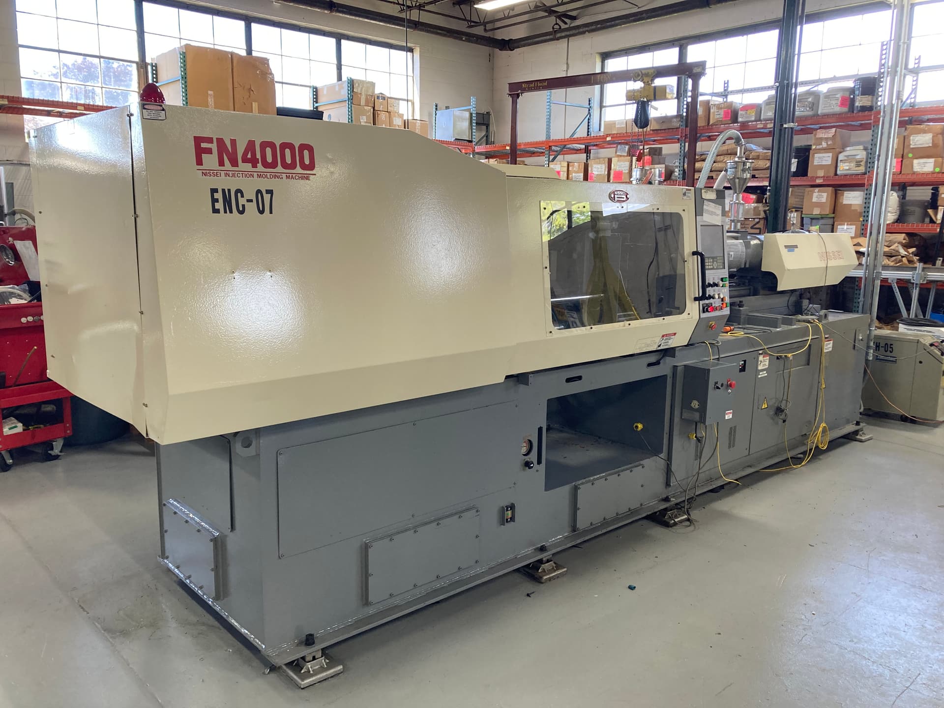 Used 2002 Nissei FN4000 Injection Molding Machines: Horizontal