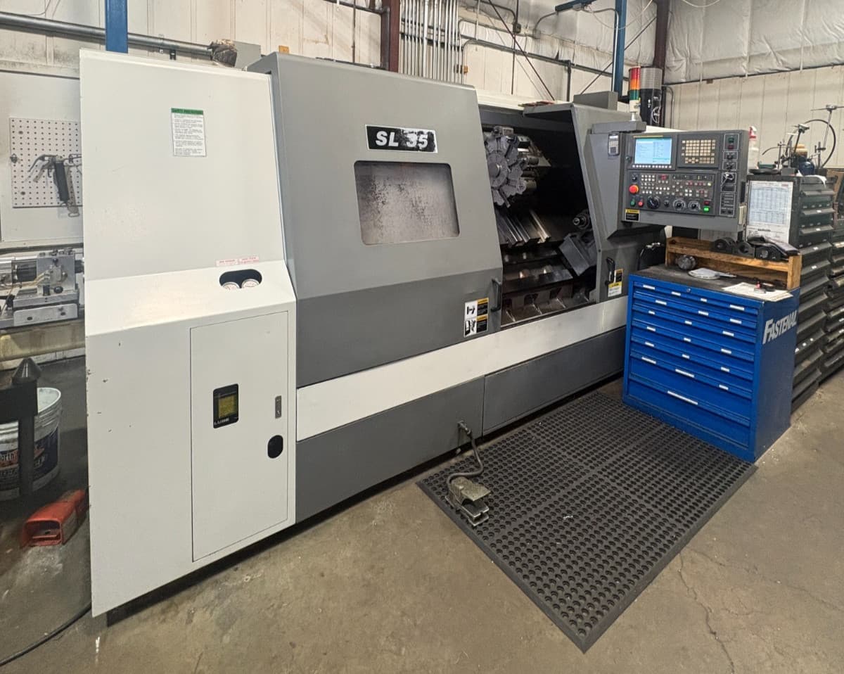 Used 2012 Samsung SL-35A/1500 CNC Turning Center