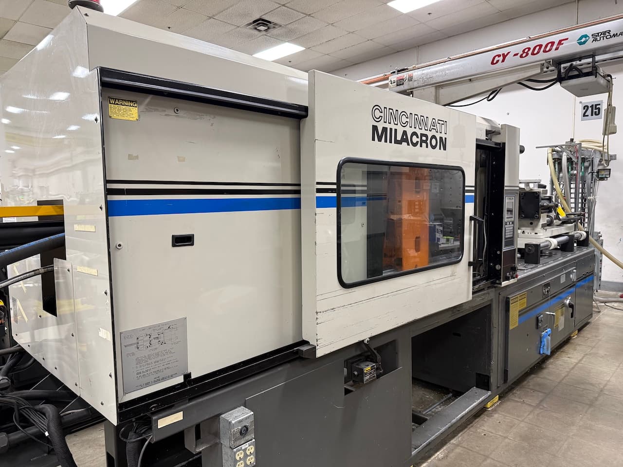 Used Cincinnati Milacron VT-300-29, Injection Molding Machines: Horizontal