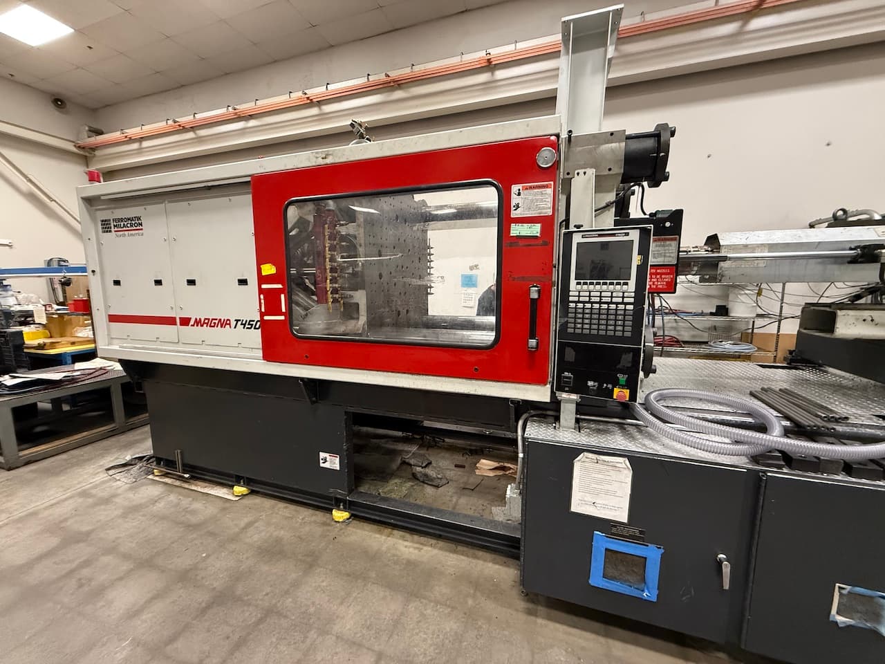 Used 2003 Milacron MT450-26, Injection Molding Machines: Horizontal