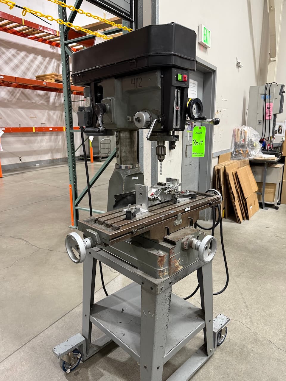 Used Dayton 6K828S Drill Press